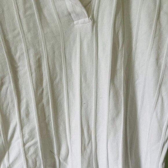 Women's White EP Pro Knit Top with Pink Accents - Picture 3 of 5